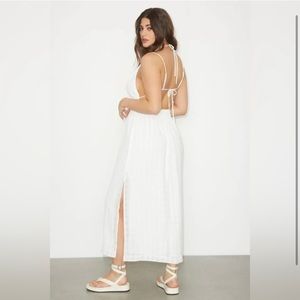 Dynamite White Maxi Dress